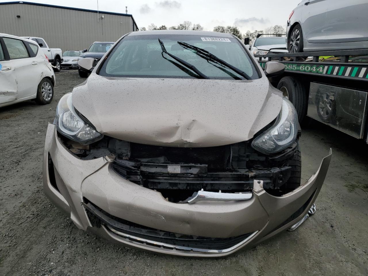 2014 HYUNDAI ELANTRA SE - Фото 5