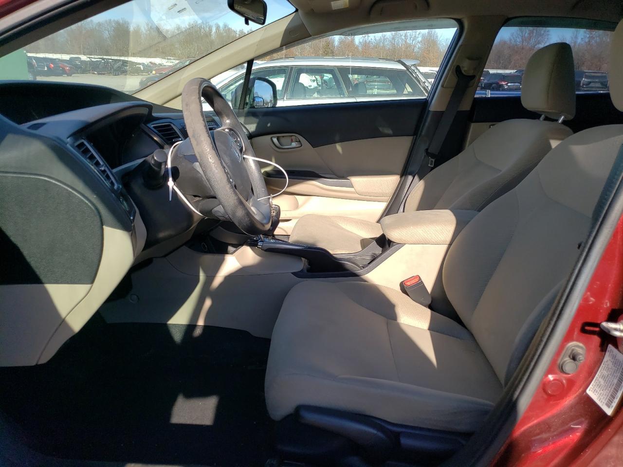 2013 HONDA CIVIC LX - Image 7