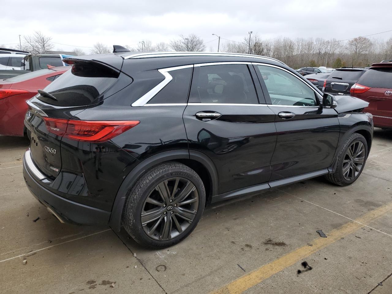 2020 INFINITI QX50 PURE - Image 3