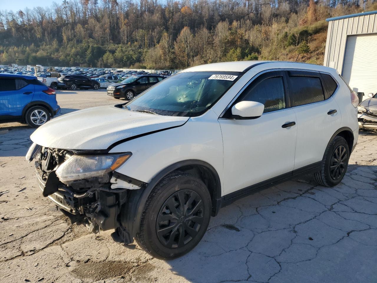 2016 NISSAN ROGUE S