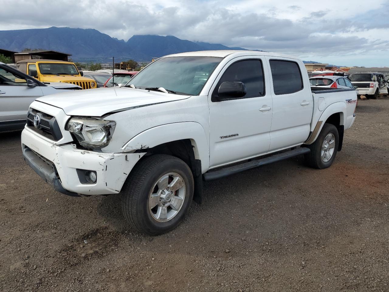 2015 TOYOTA TACOMA DOU car image