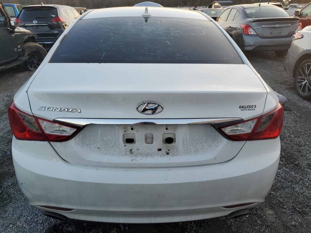 2011 HYUNDAI SONATA SE - Фото 6