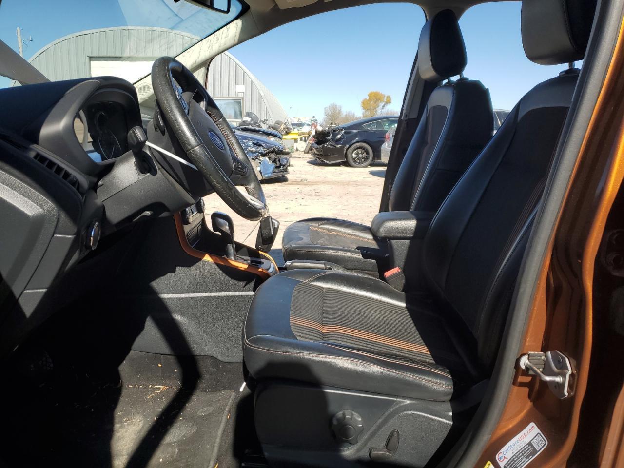 2018 FORD ECOSPORT S - Фото 7