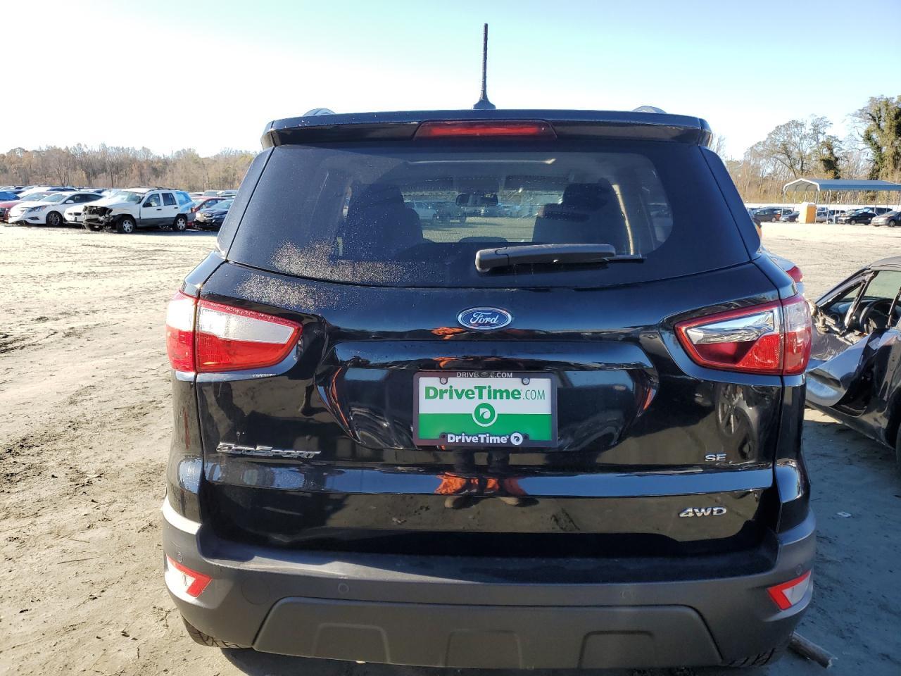 2018 FORD ECOSPORT S - Image 6