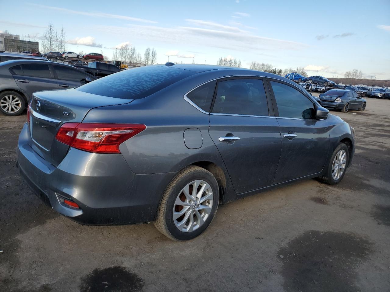 2017 NISSAN SENTRA S - Фото 3