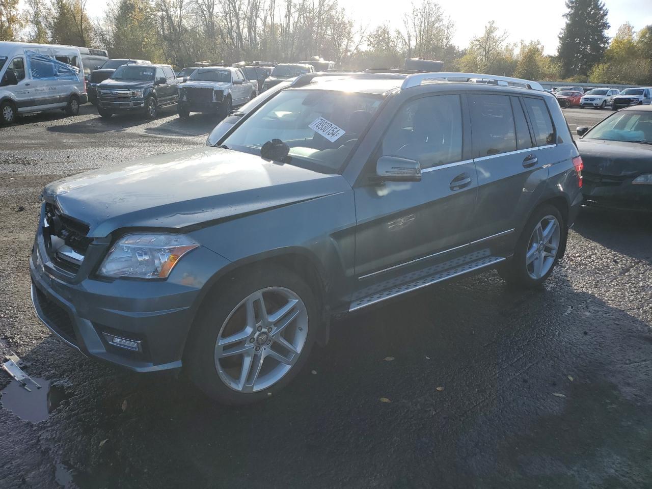 2012 MERCEDES-BENZ GLK 350 4M