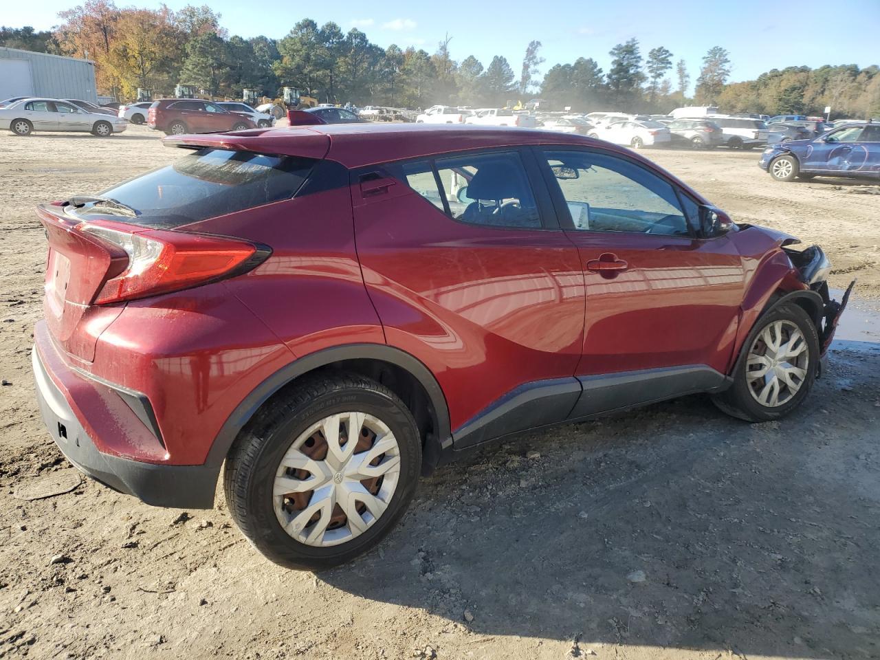 2019 TOYOTA C-HR XLE - Фото 3