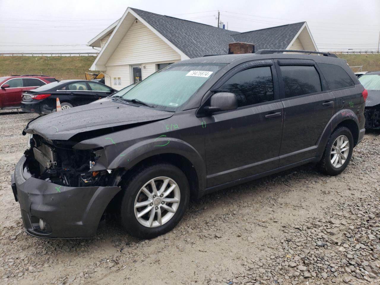 2016 DODGE JOURNEY SX