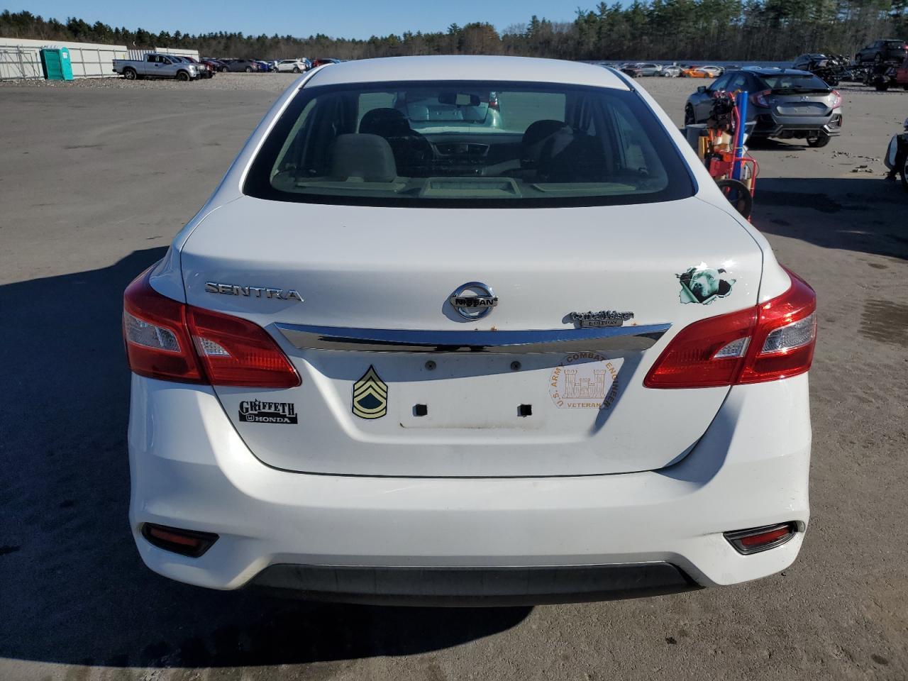 2017 NISSAN SENTRA S - Фото 6