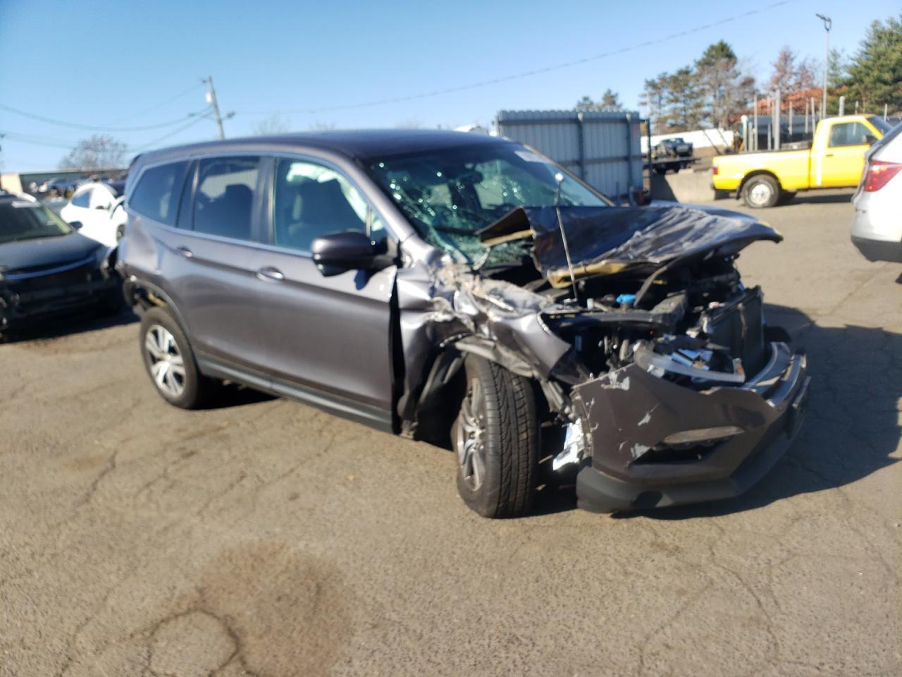 2018 HONDA PILOT EXL - Фото 4