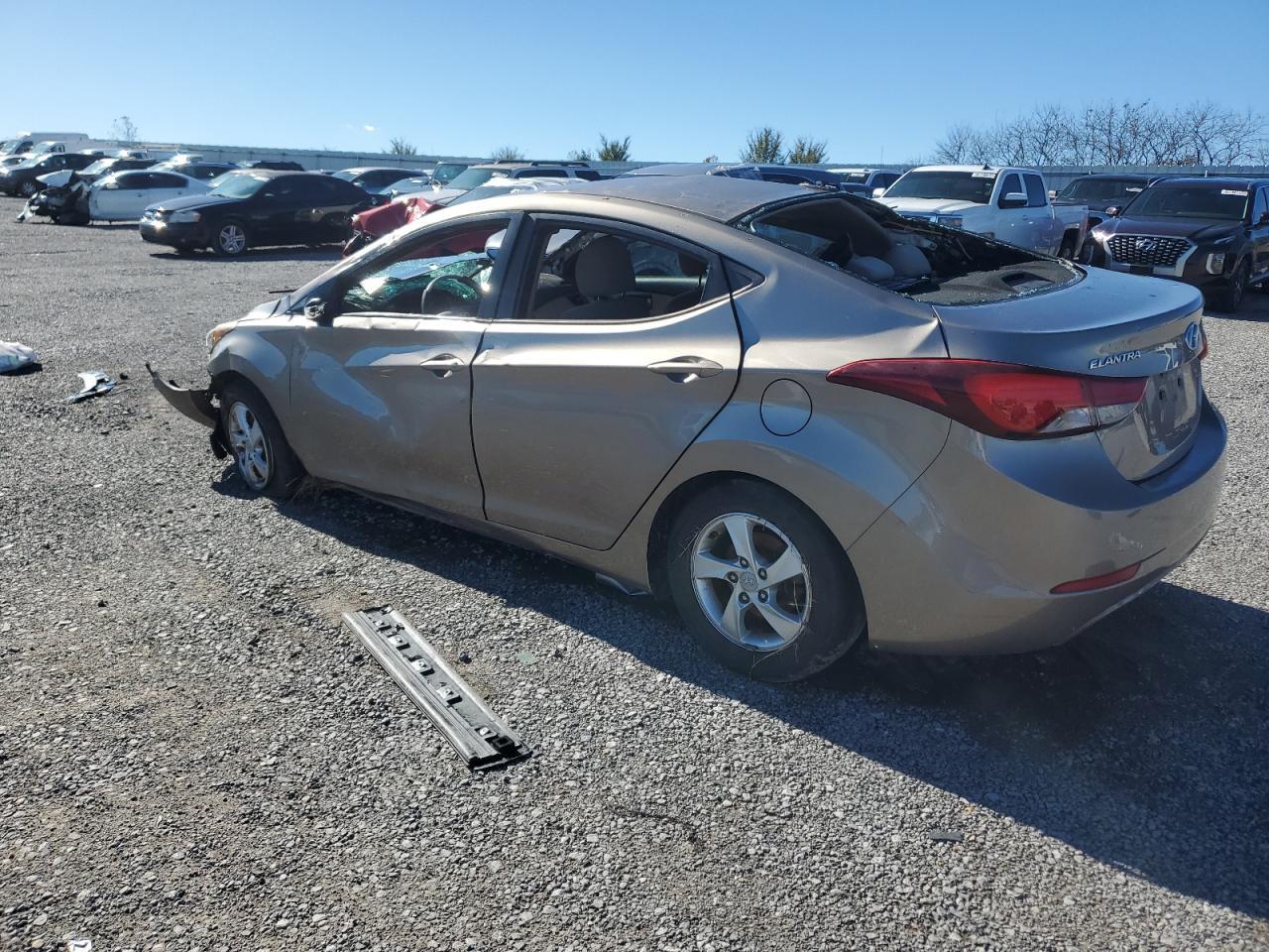 2015 HYUNDAI ELANTRA SE - Фото 2