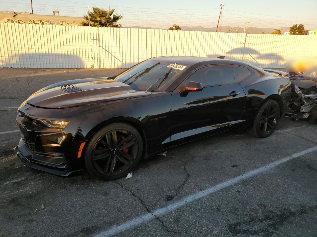 2021 CHEVROLET CAMARO LZ