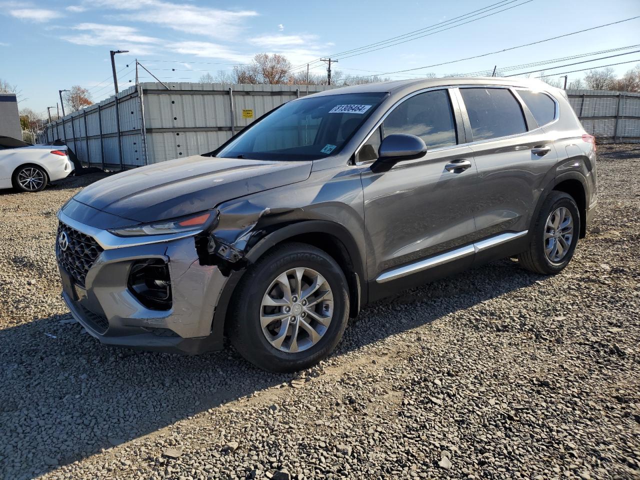 2019 HYUNDAI SANTA FE S
