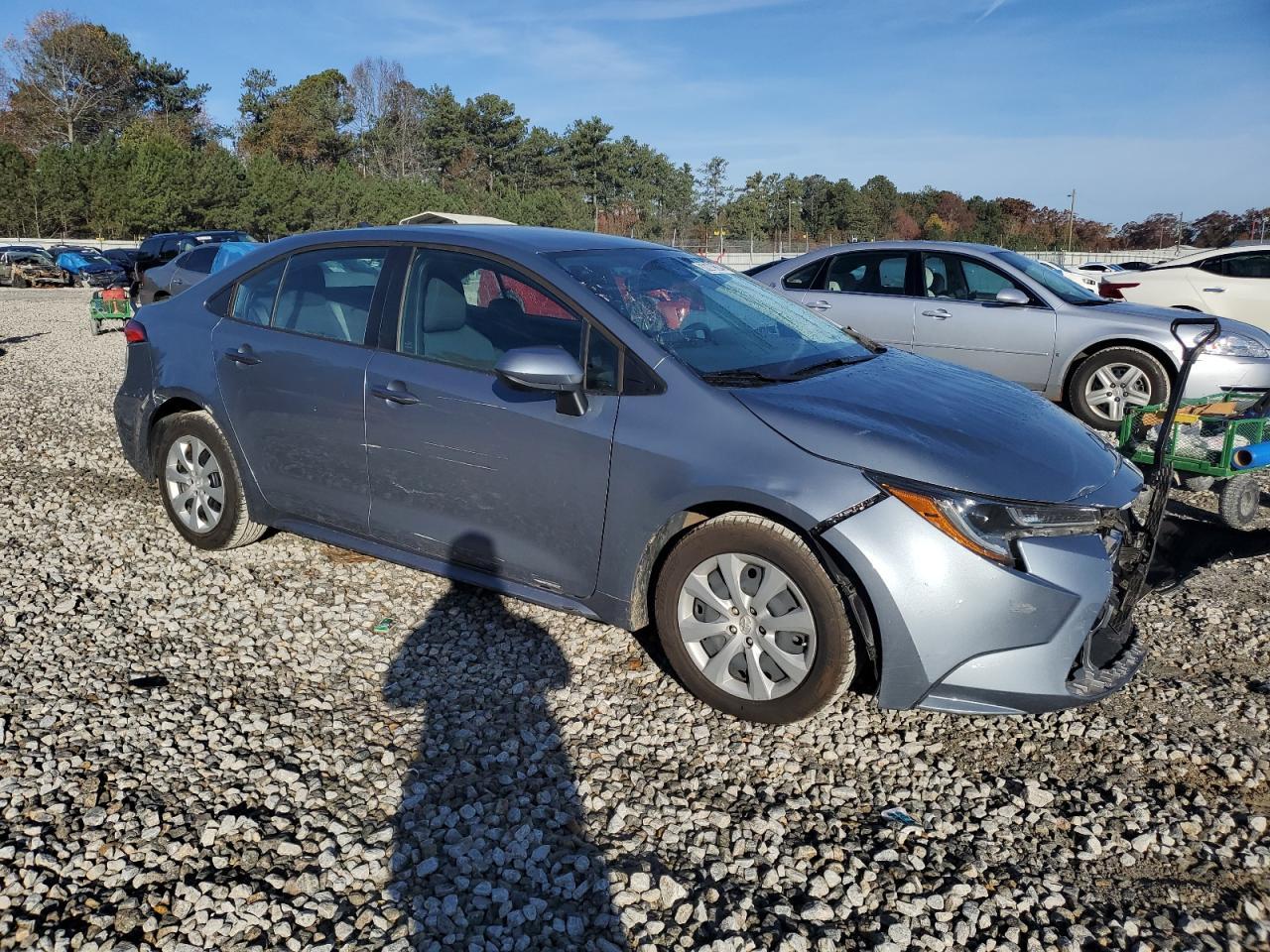 2021 TOYOTA COROLLA LE - Фото 4
