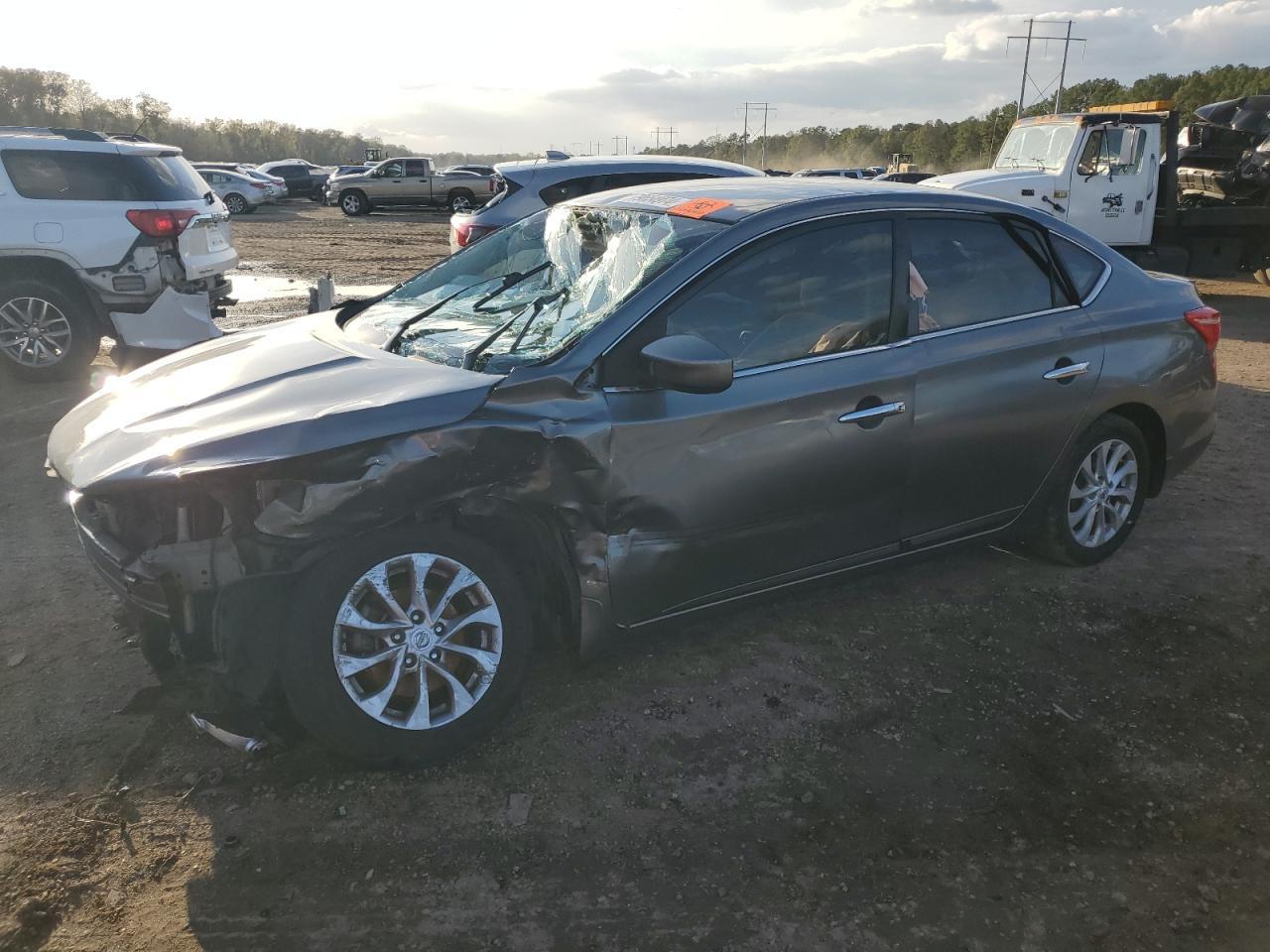 2019 NISSAN SENTRA S car image