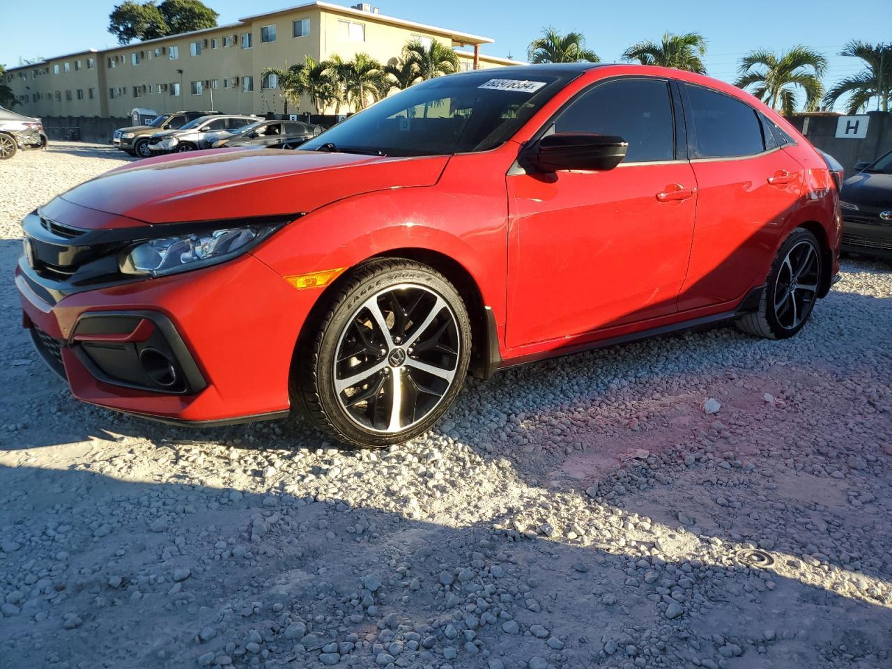 2019 HONDA CIVIC SPOR