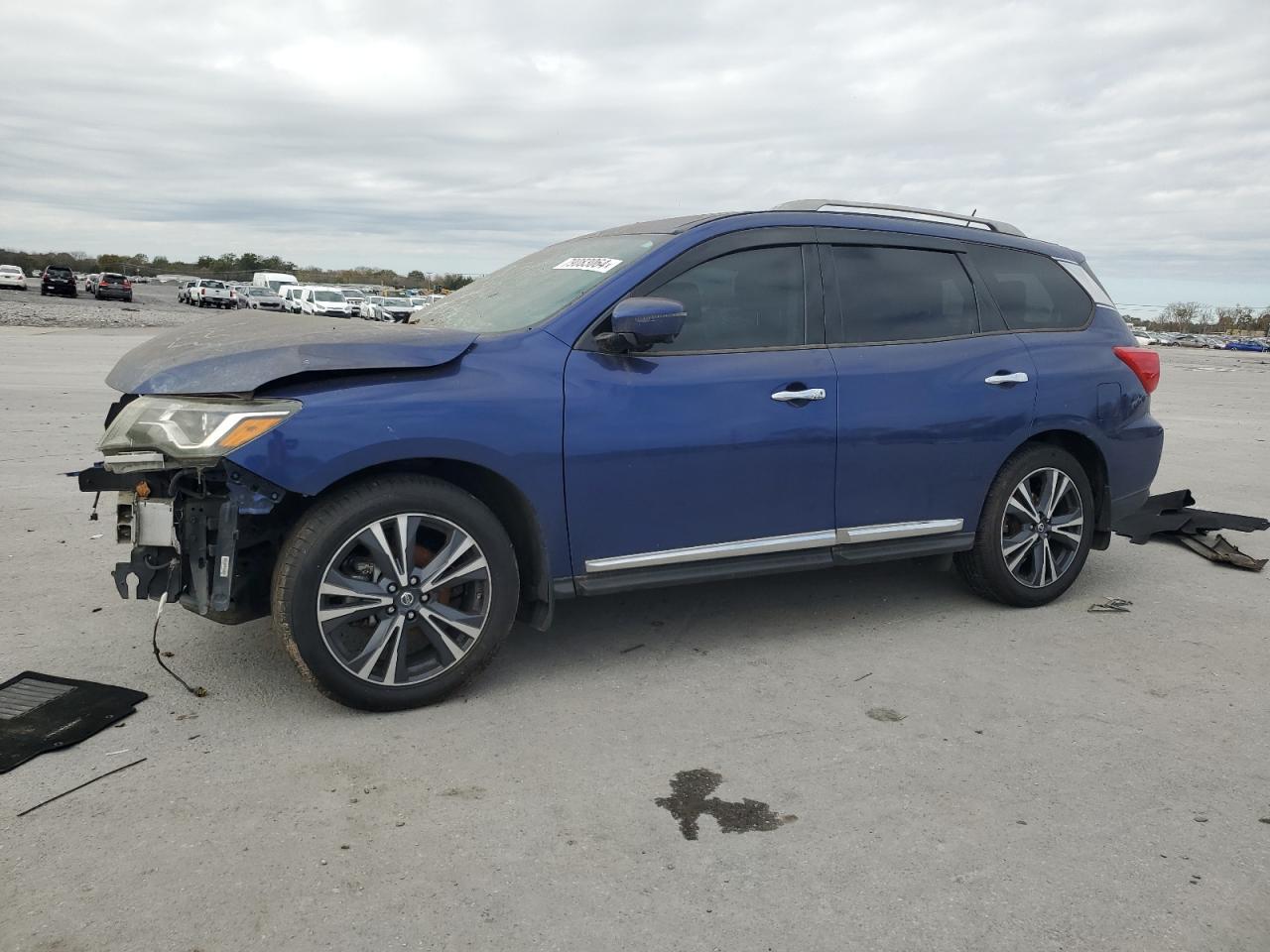 2017 NISSAN PATHFINDER
