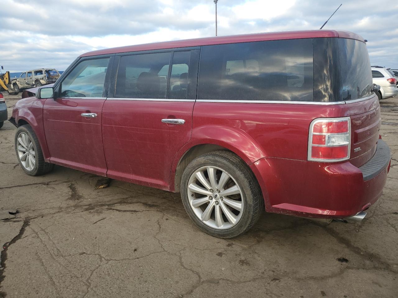 2016 FORD FLEX SEL - Фото 2