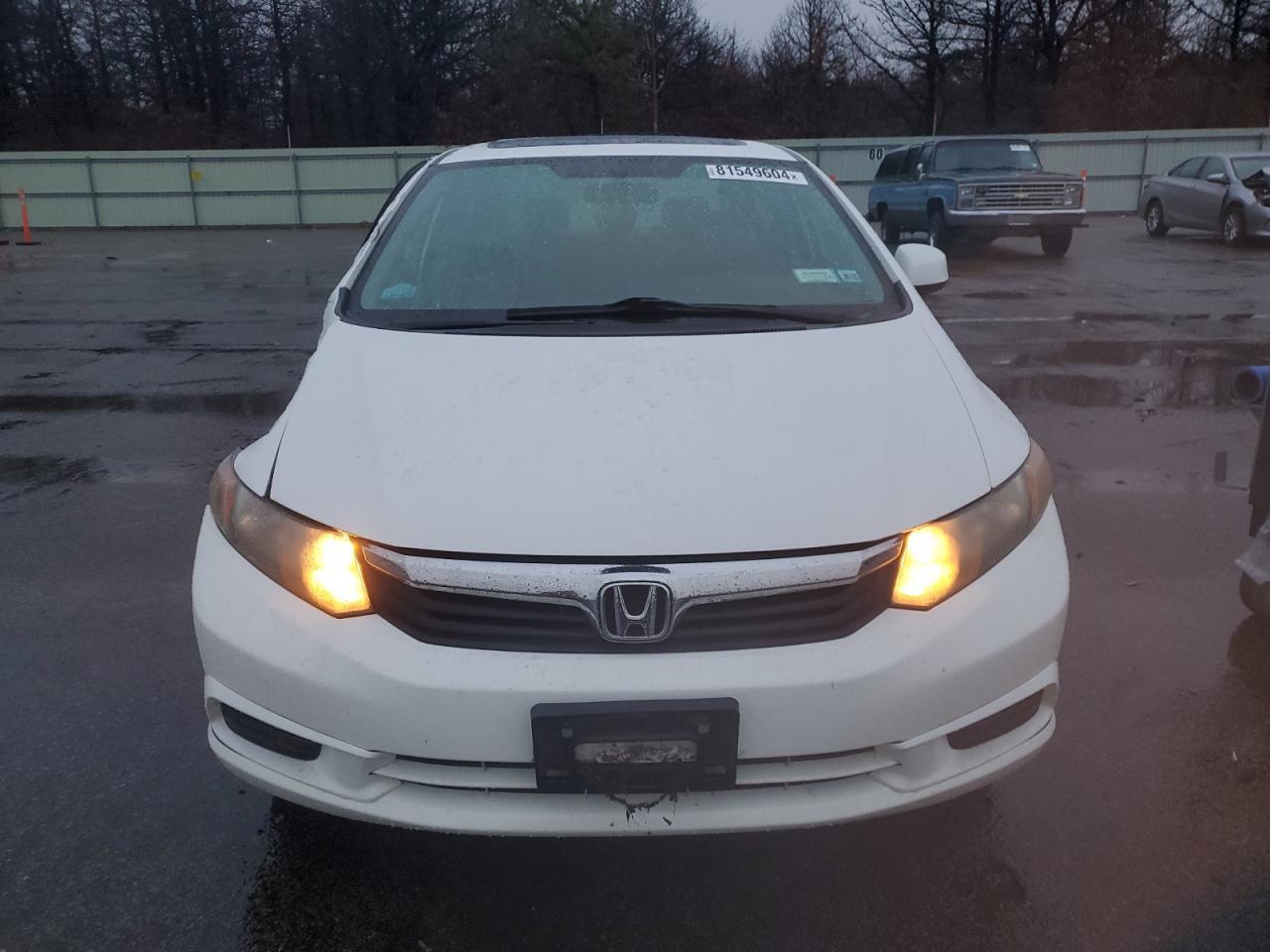 2012 HONDA CIVIC EX - Фото 5