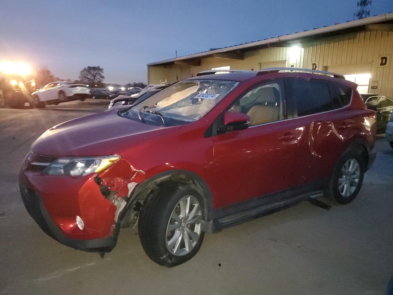 2015 TOYOTA RAV4 LIMIT