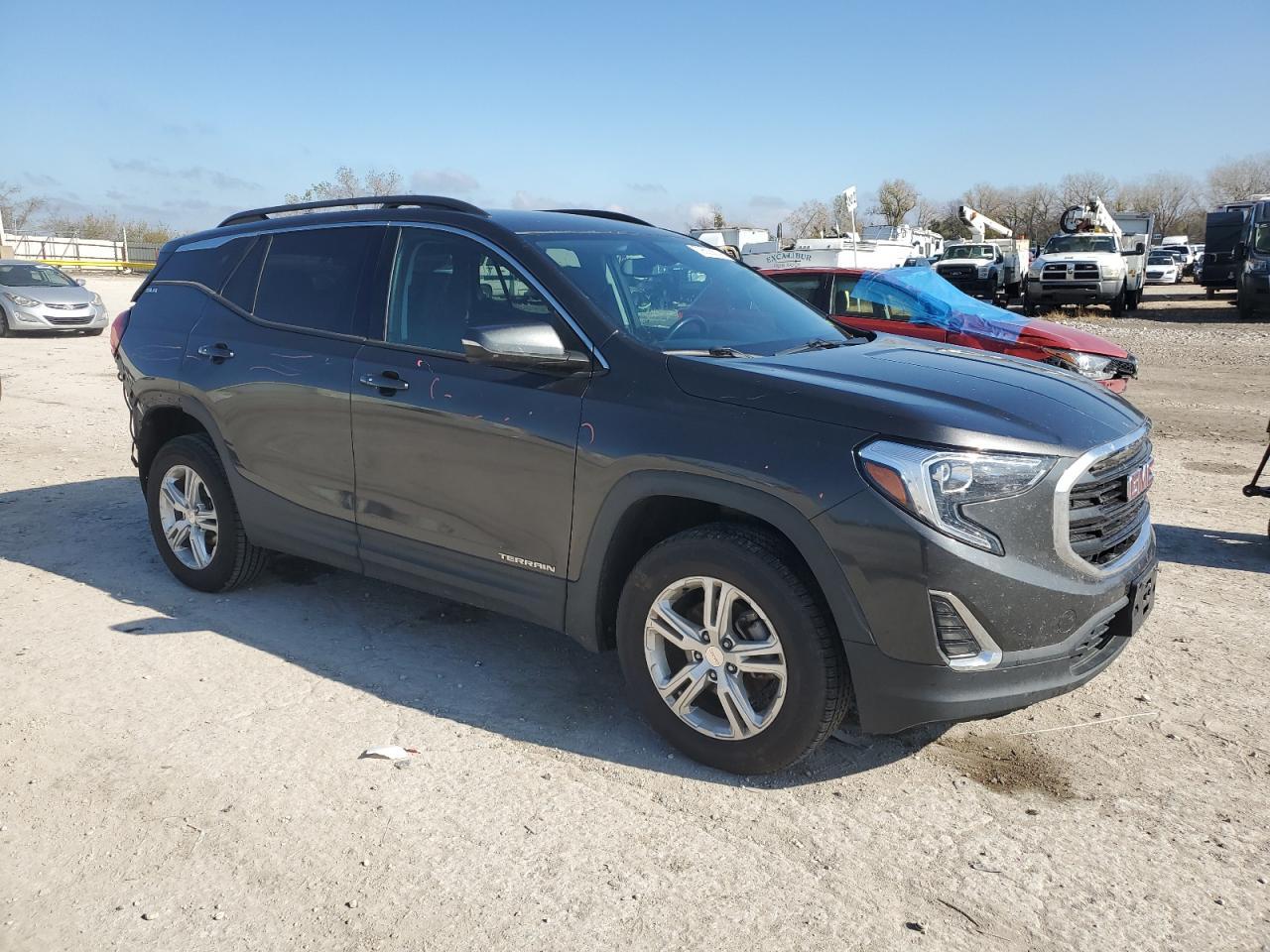 2018 GMC TERRAIN SL - Image 4