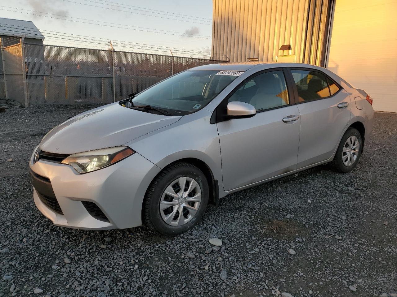 2014 TOYOTA COROLLA L