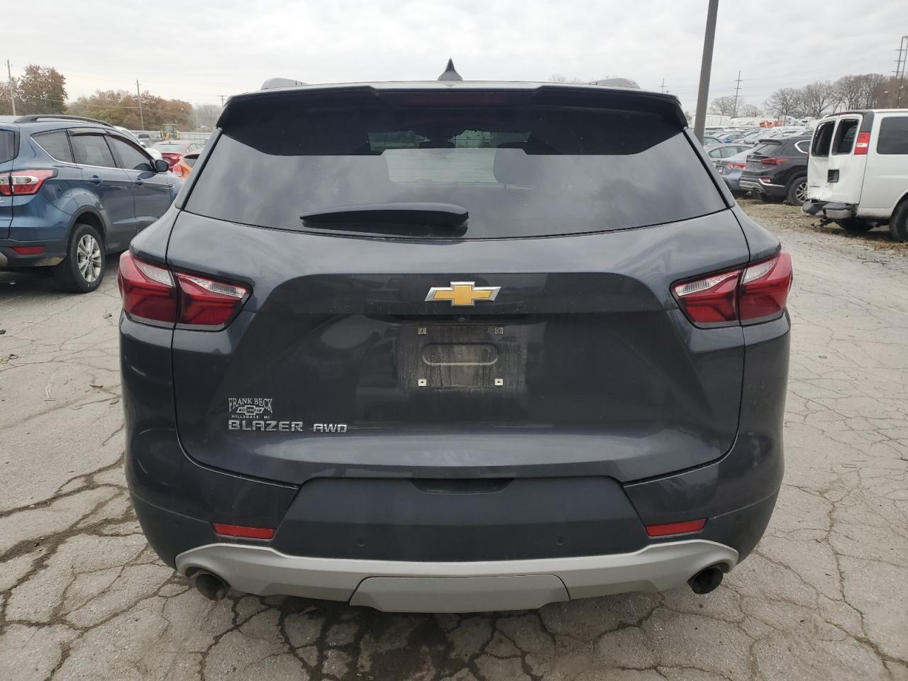 2021 CHEVROLET BLAZER 2LT - Фото 6