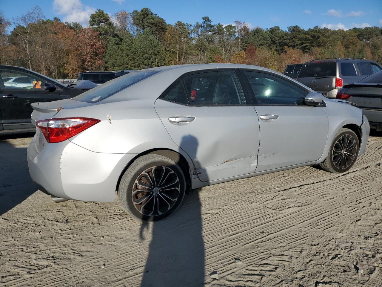 2014 TOYOTA COROLLA L - Фото 3