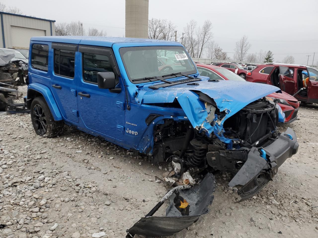 2023 JEEP WRANGLER S - Image 4