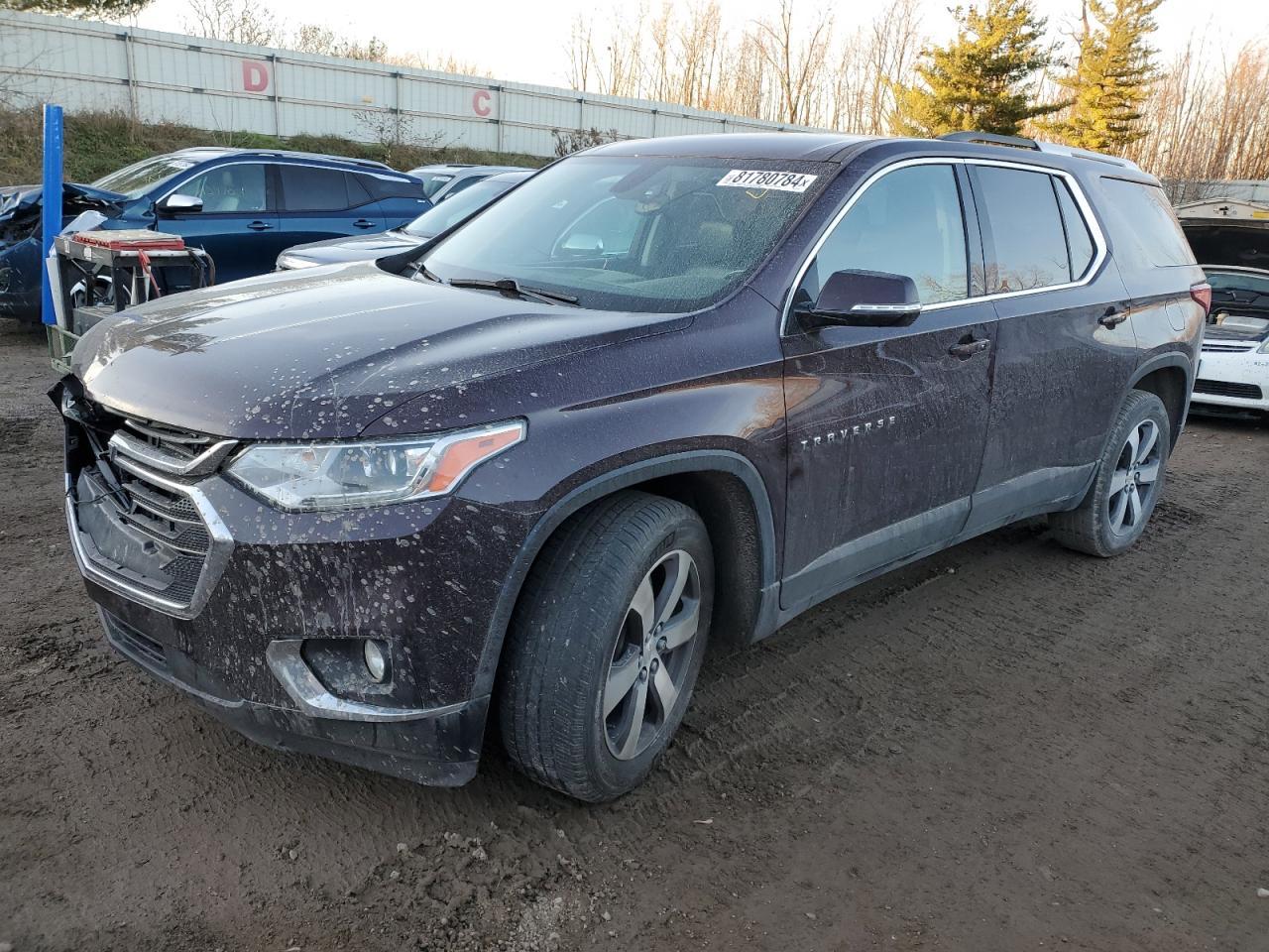 2018 CHEVROLET TRAVERSE L
