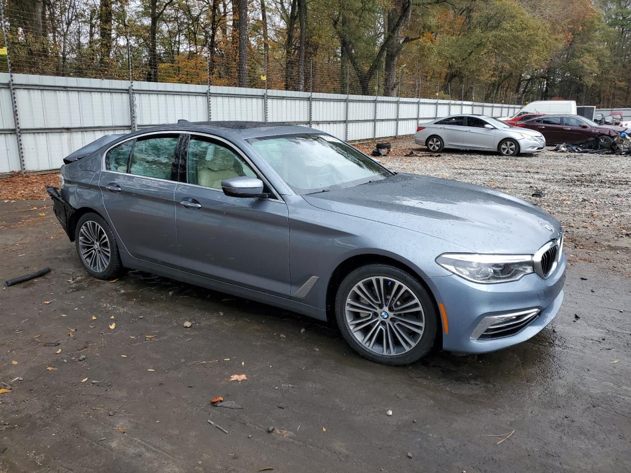 2018 BMW 530 I - Фото 4
