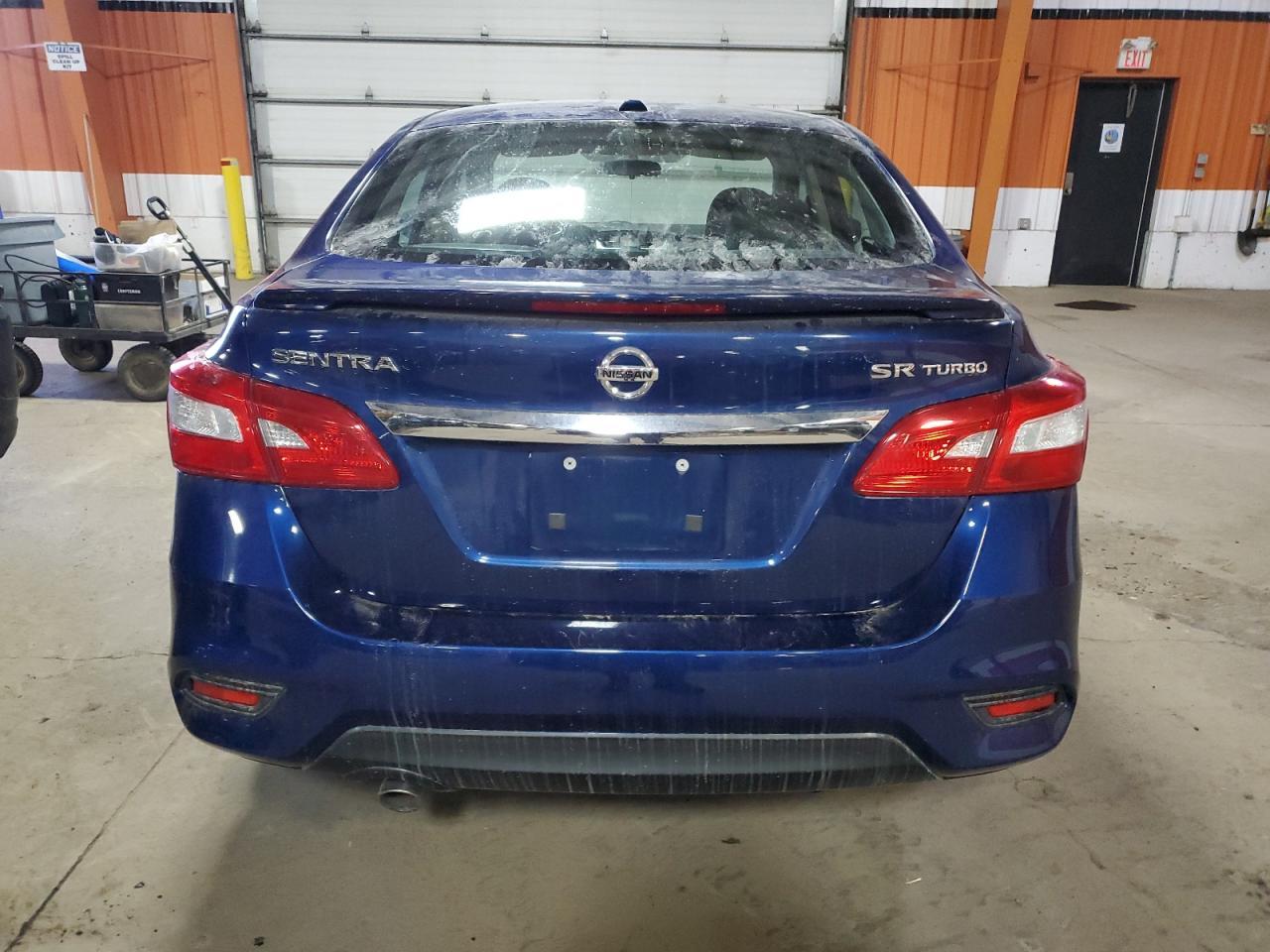 2017 NISSAN SENTRA SR - Фото 6