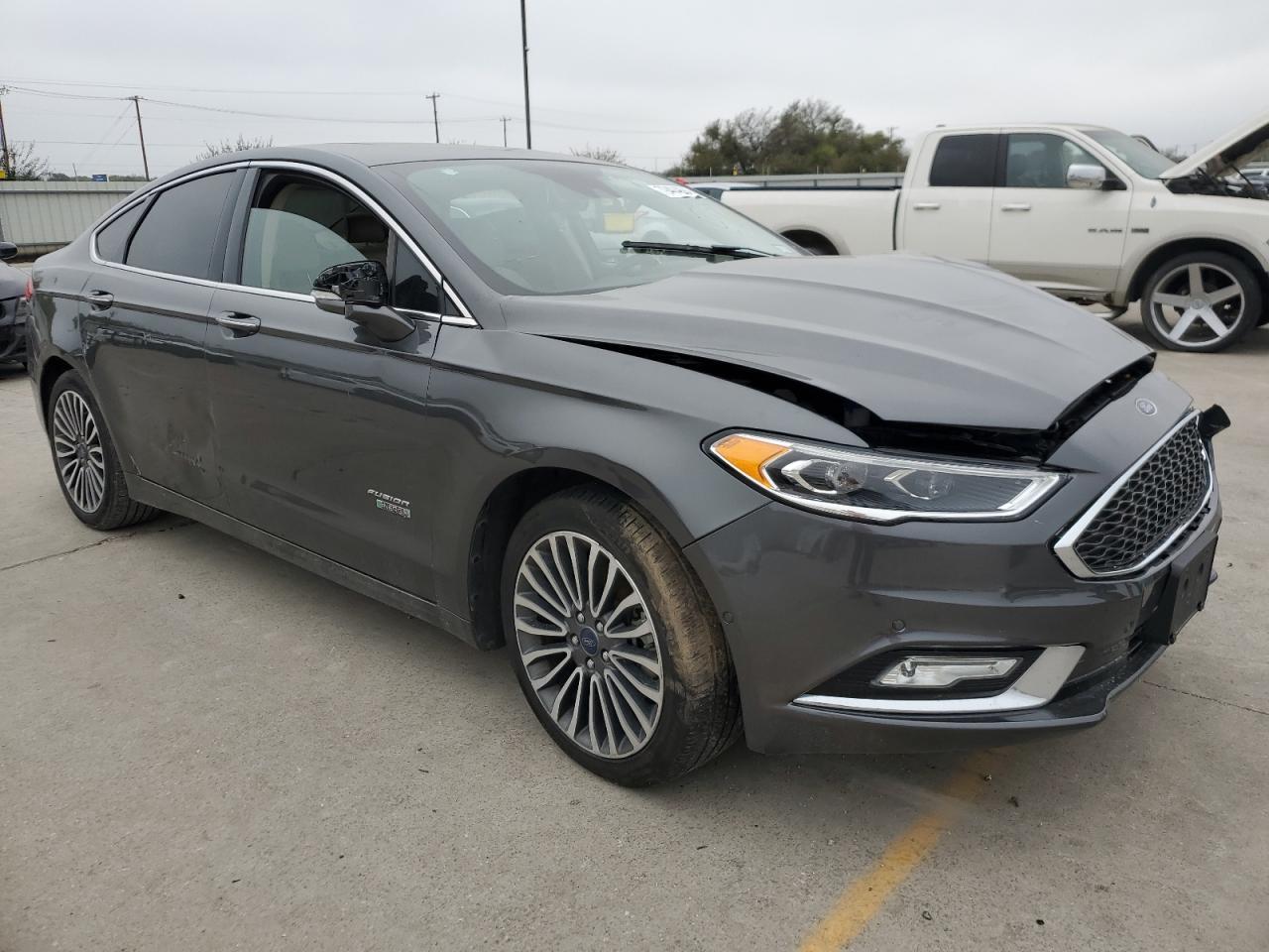 2017 FORD FUSION TIT - Фото 4