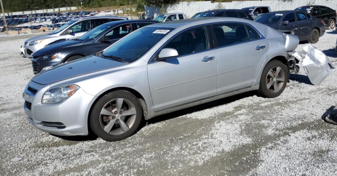 2012 CHEVROLET MALIBU 2LT car image