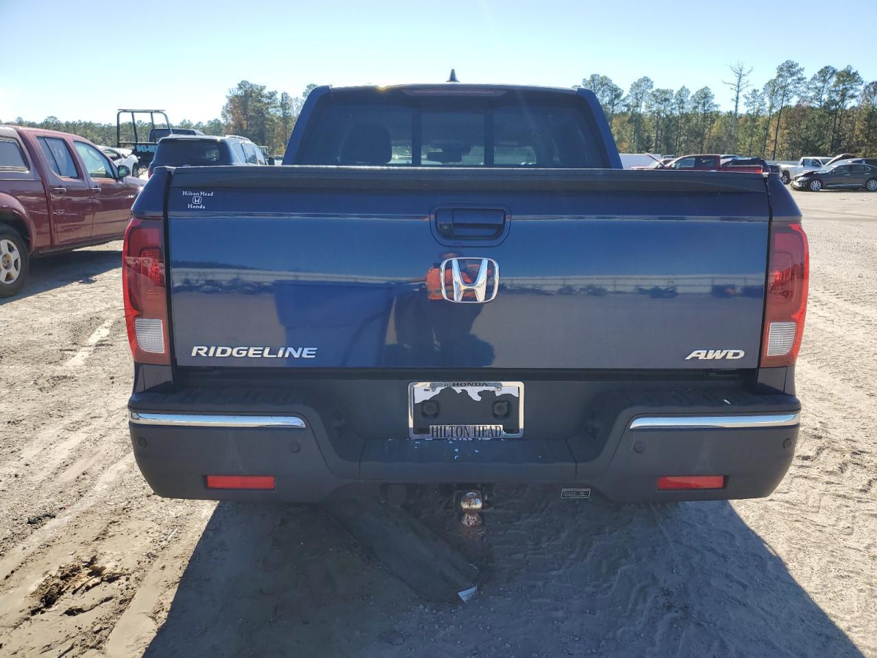 2020 HONDA RIDGELINE - Фото 6