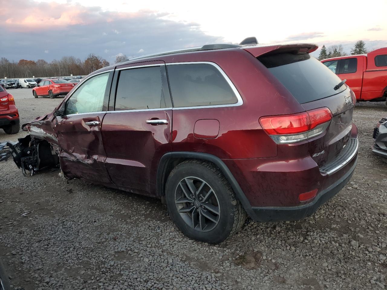 2018 JEEP GRAND CHER - Image 2
