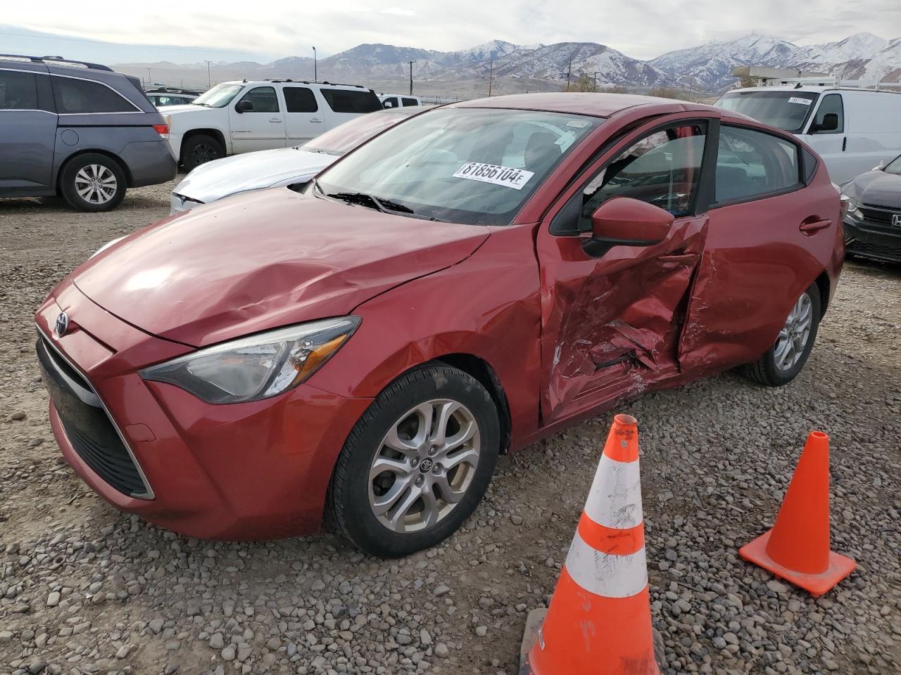 2017 TOYOTA YARIS IA