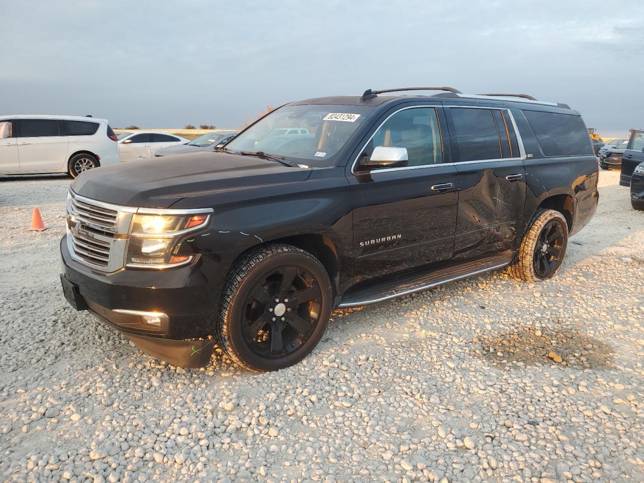 2016 CHEVROLET SUBURBAN K