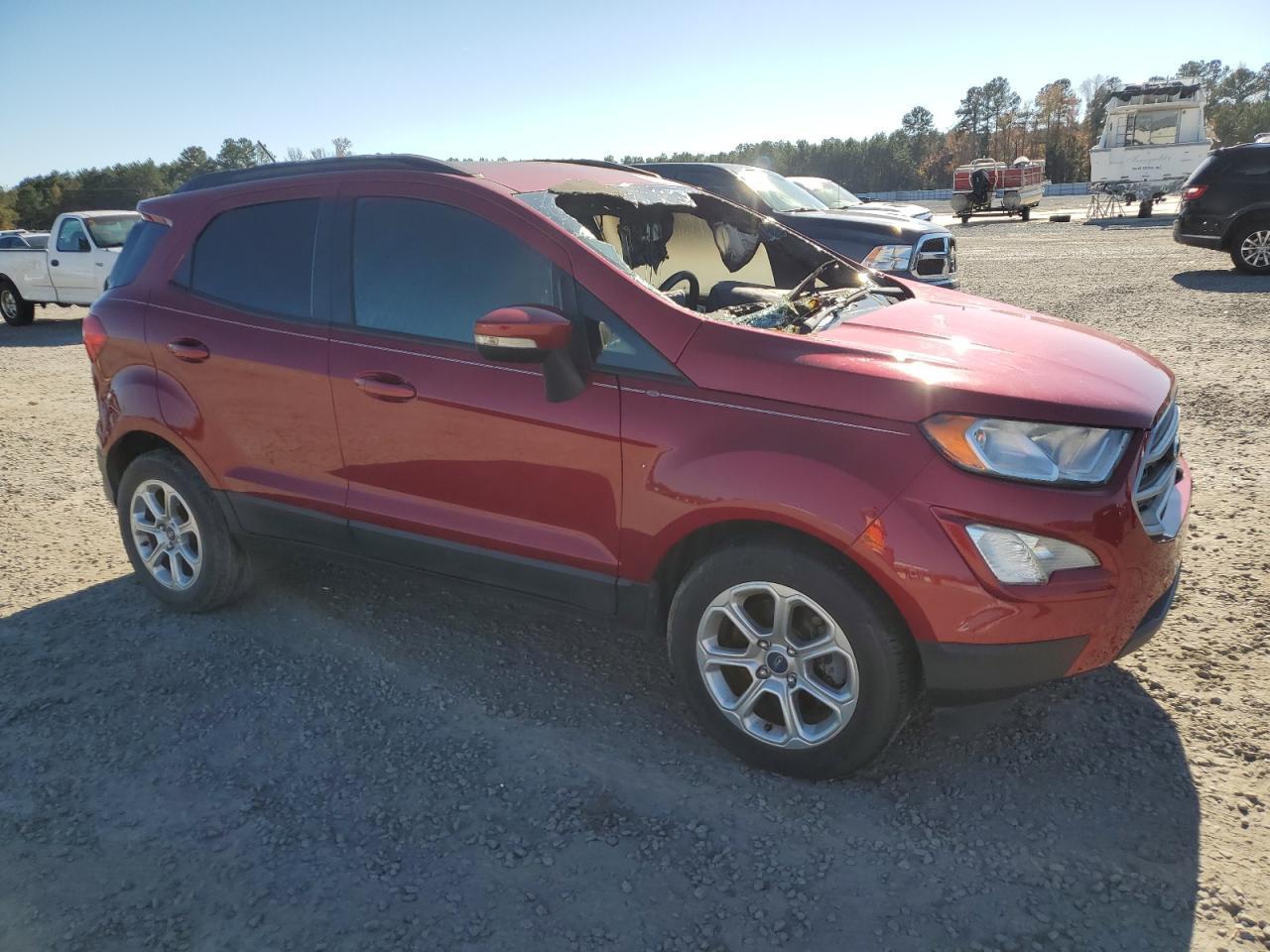 2018 FORD ECOSPORT S - Image 4