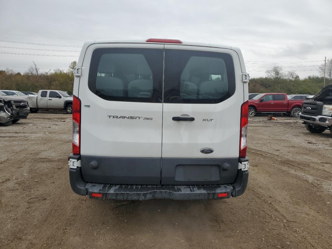 2015 FORD TRANSIT T- - Фото 6