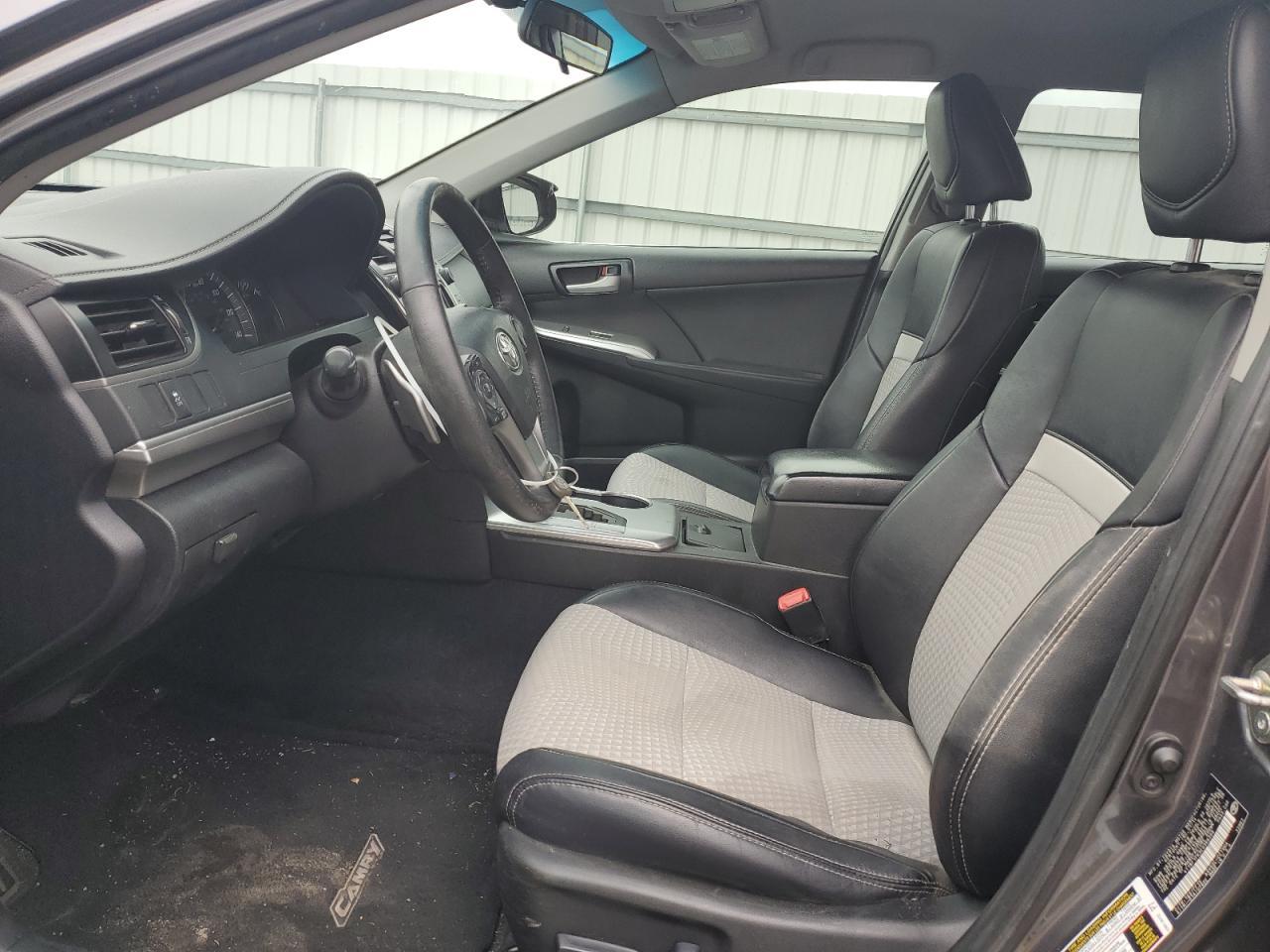 2014 TOYOTA CAMRY L - Image 7