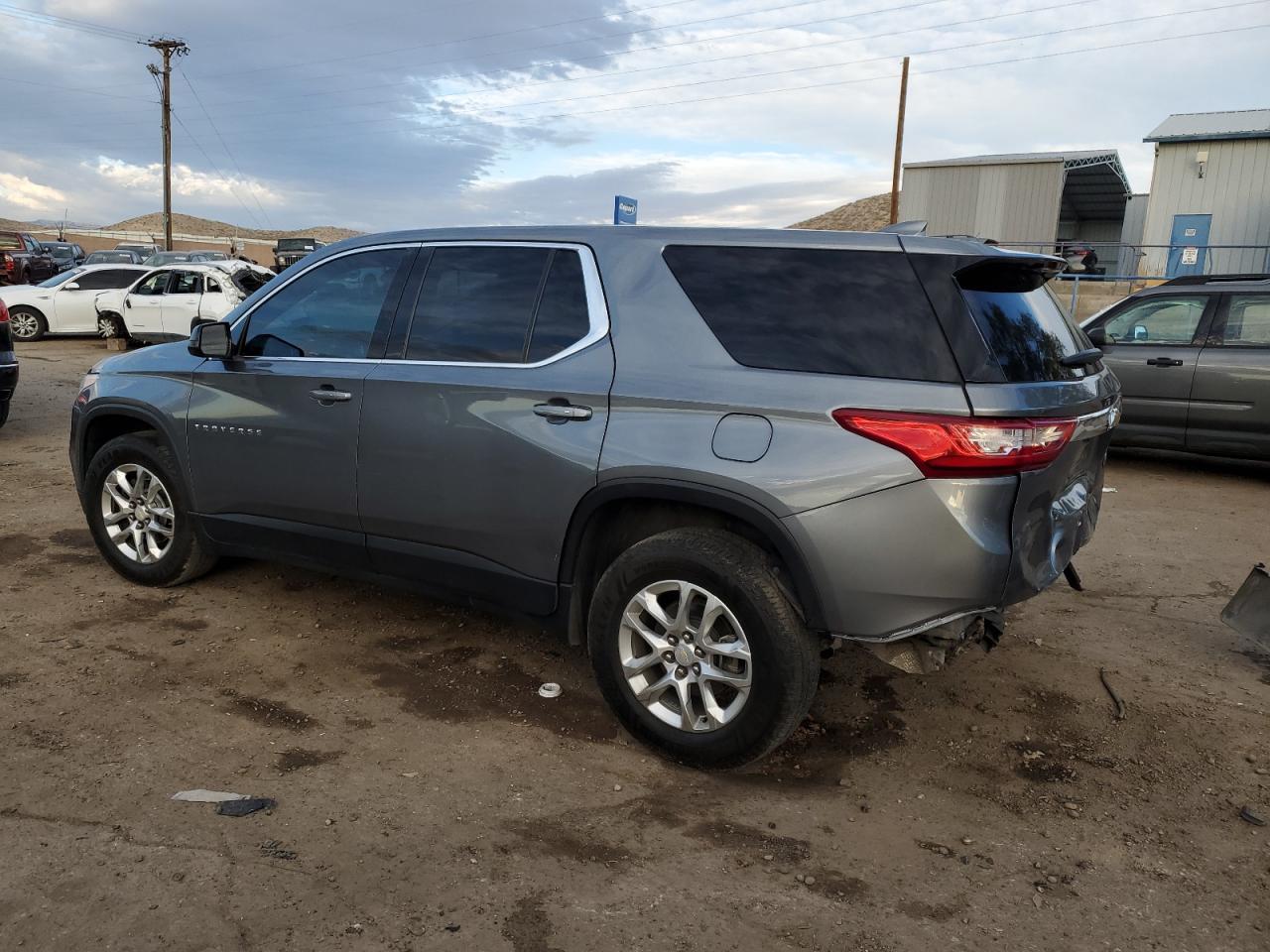 2018 CHEVROLET TRAVERSE L - Фото 2