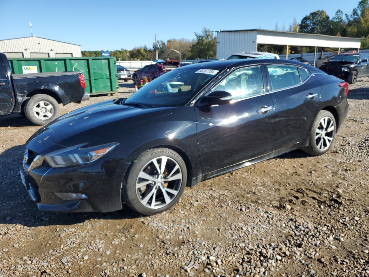 2017 NISSAN MAXIMA 3.5
