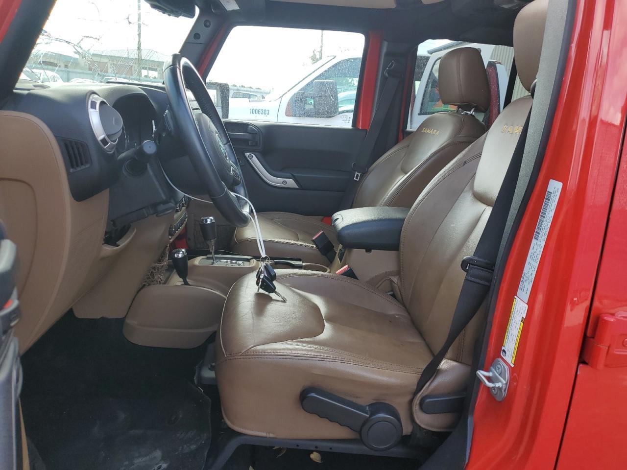 2015 JEEP WRANGLER U - Image 7