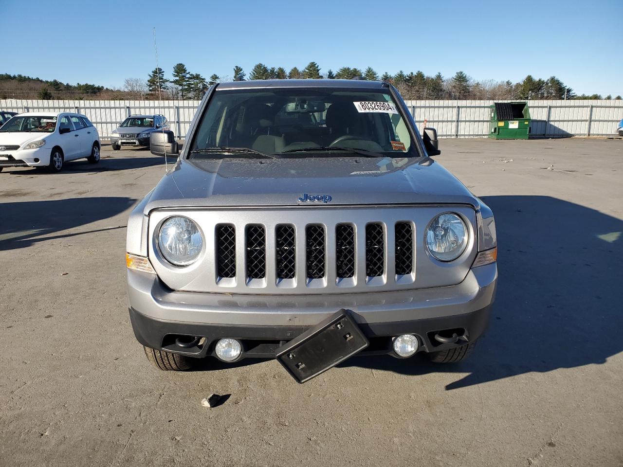 2015 JEEP PATRIOT SP - Фото 5