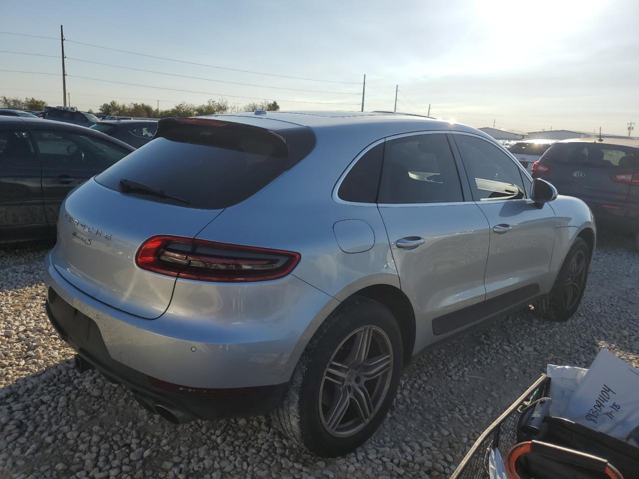 2015 PORSCHE MACAN S - Image 3