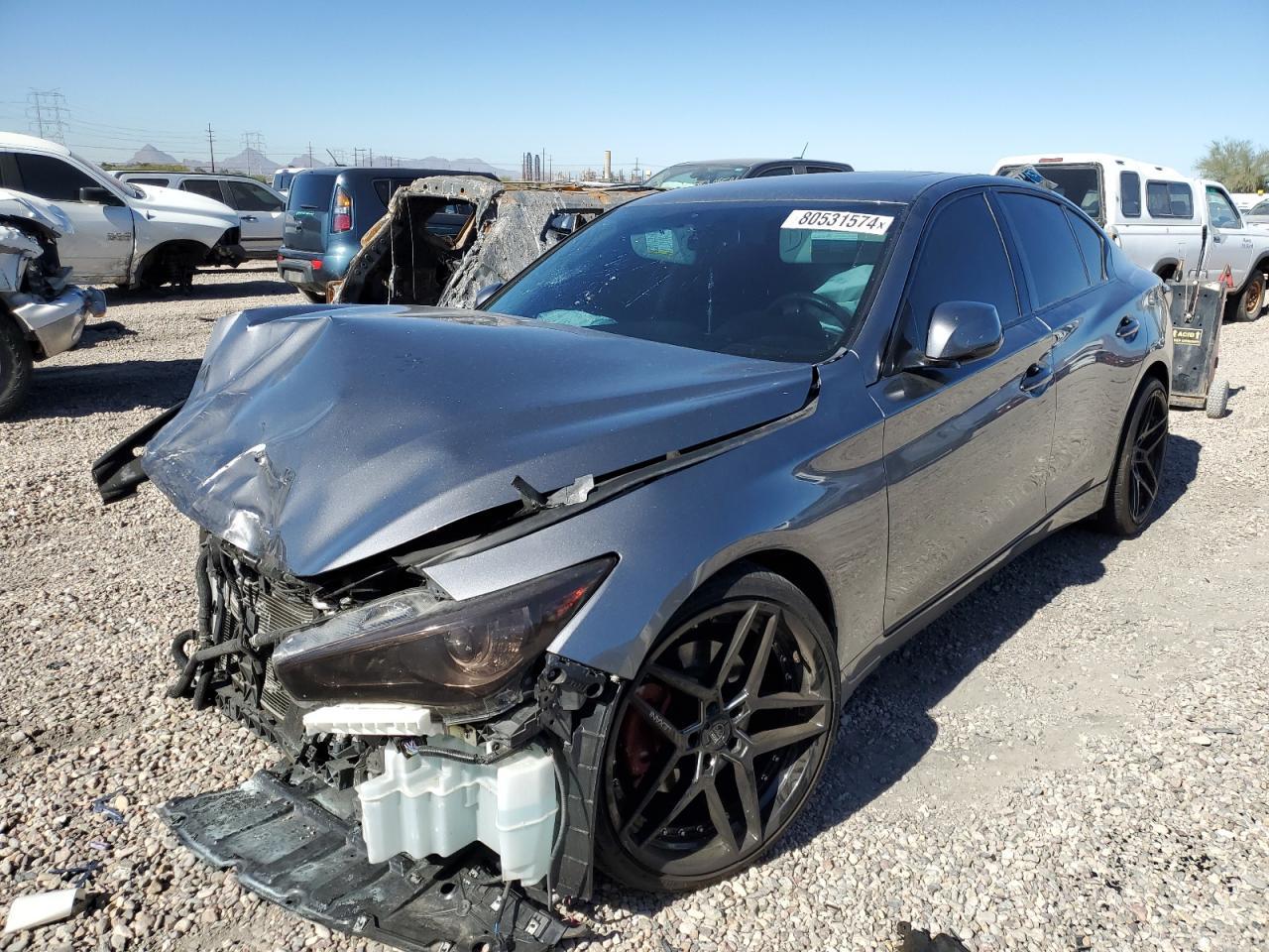 2022 INFINITI Q50 LUXE
