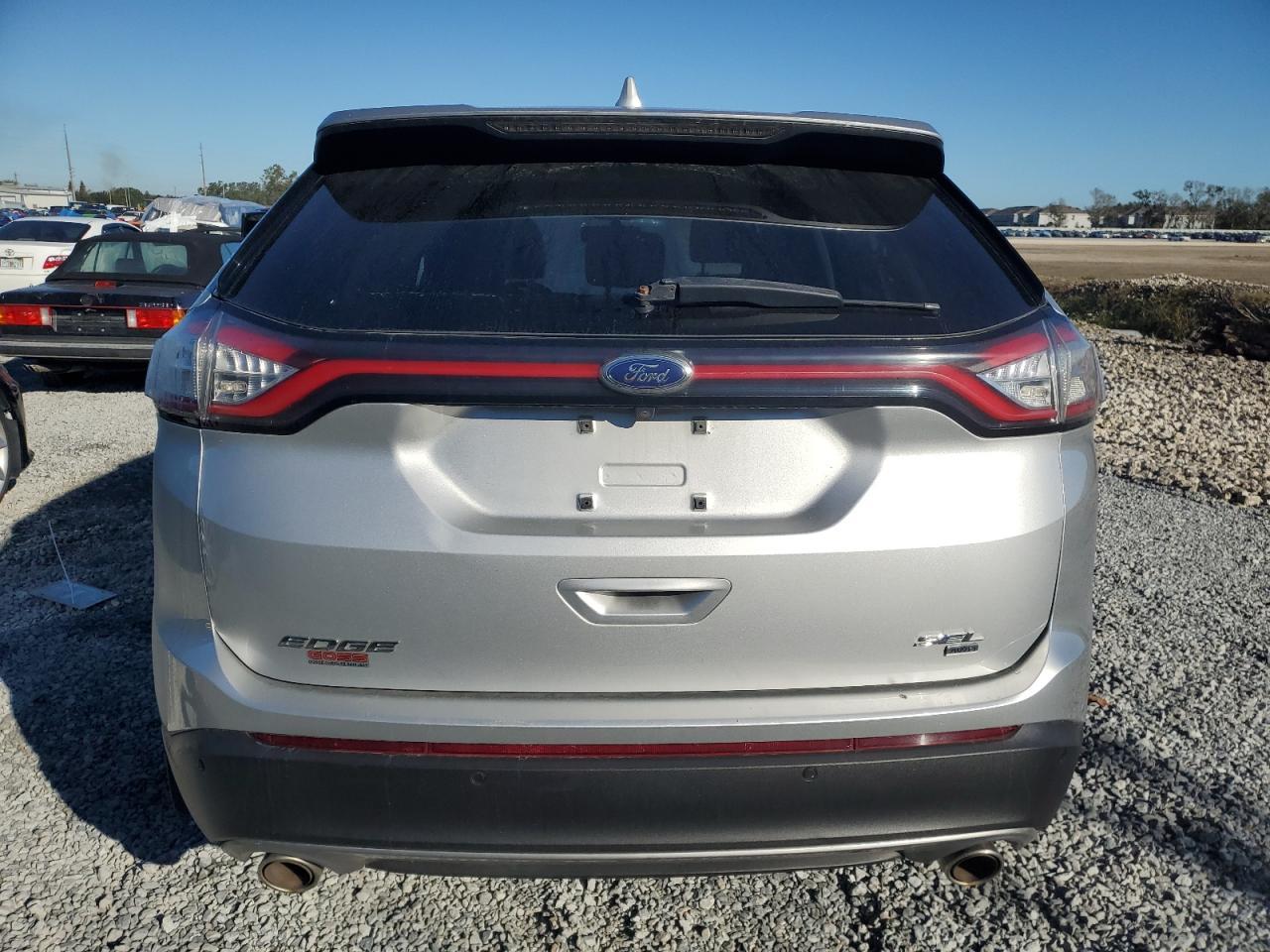 2015 FORD EDGE SEL - Фото 6