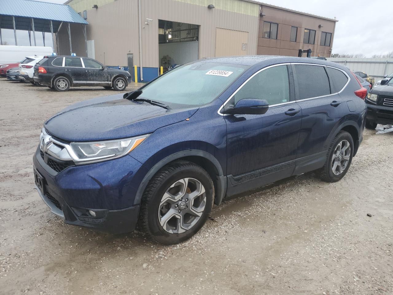 2018 HONDA CR-V EXL