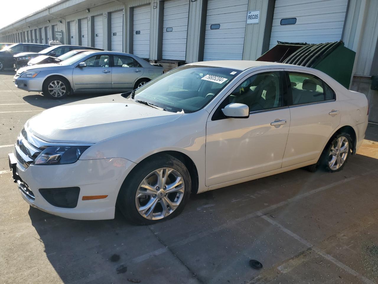 2012 FORD FUSION SE